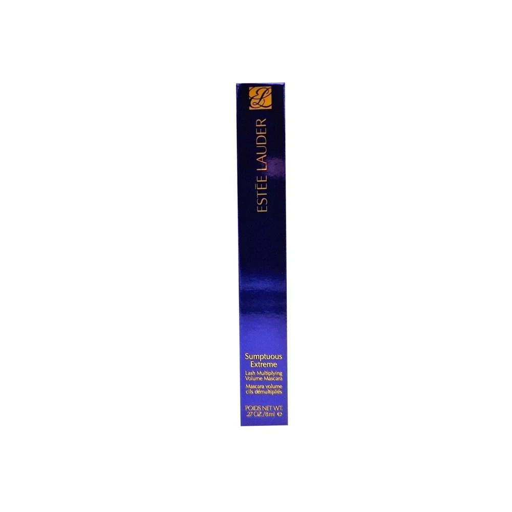 New Estée Lauder Sumptuous Extreme Mascara One Size Black New with Box High End